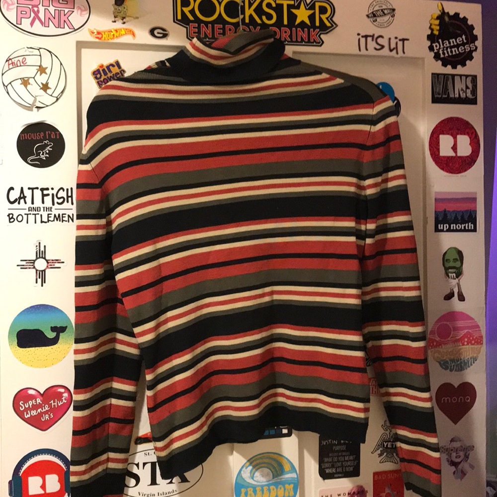 Vintage 70’s long sleeve turtle neck